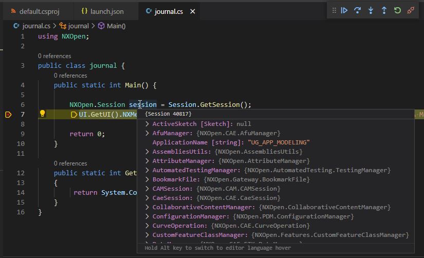 Debugging C# in Visual Studio Code